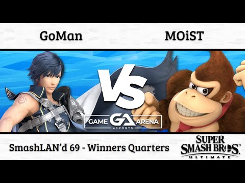 SmashLAN'd 69 - WU GoMan vs MOiST - Winners Quarters