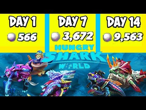 5 WAYS TO GET INFINITE PEARLS WITHOUT HACKS EASY AND FAST + TIPS AND TRICKS l Hungry Shark World