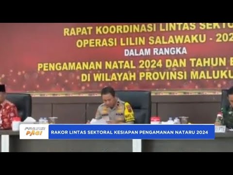 POLDA MALUKU GELAR RAPAT KOORDINASI LINTAS SEKTORAL