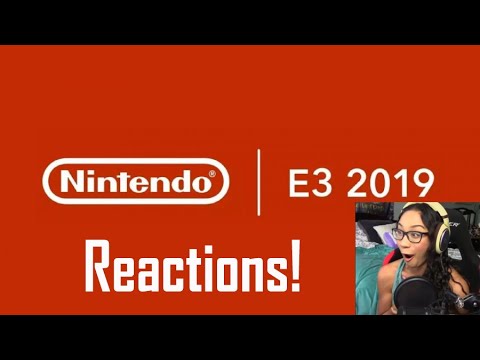 Nintendo Direct E3 2019 REACTIONS!