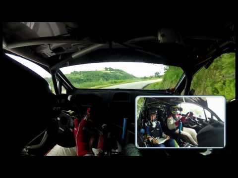 Manuel Villa / Fabrizia Pons - Ford Fiesta wrc - Alba 2016