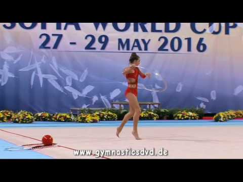 Oksana Slavova (AUT) - Junior 28 - Sofia Cup 2016