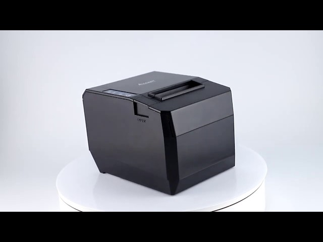 طابعة الإيصالات الحرارية POS الفريدة عالية السرعة مقاس 80 مم من OCPP-8