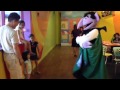 Addison Dancing With Count Dracula