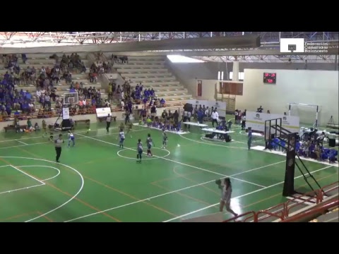 CC Premini Semifinales 2 Femenino Nuryana Canterbury Idecnet