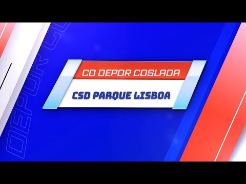 CD DeporCoslada -  CSD Parque Lisboa Futsal Juvenil