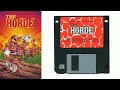 THE HORDE 3DO PC SATURN SoundTrack OST Music Floppy 1994 Toys For Bob Crystal Dynamics