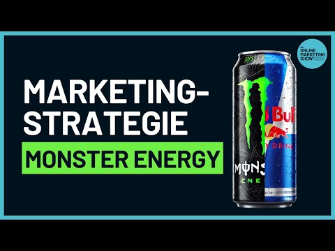 Marketing-Profi: Monster Energy's geniale (und umstrittene) Strategien! ⚡