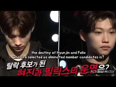 STRAY KİDS_(Felix üzücü haber/ep8 2nd Elimination😭)