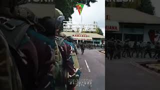 Download lagu Yonif 731/Kabaresi siap...!! Pele putus malintang pata mp3