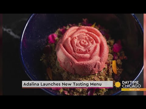 Adalina Launches New Tasting Menu