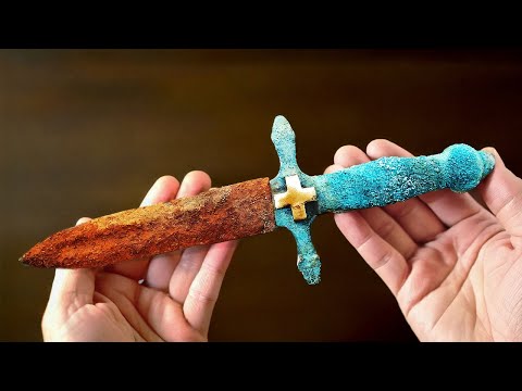 Epic Restoration of a Rare WW1 Dagger - Historical Relic Repair