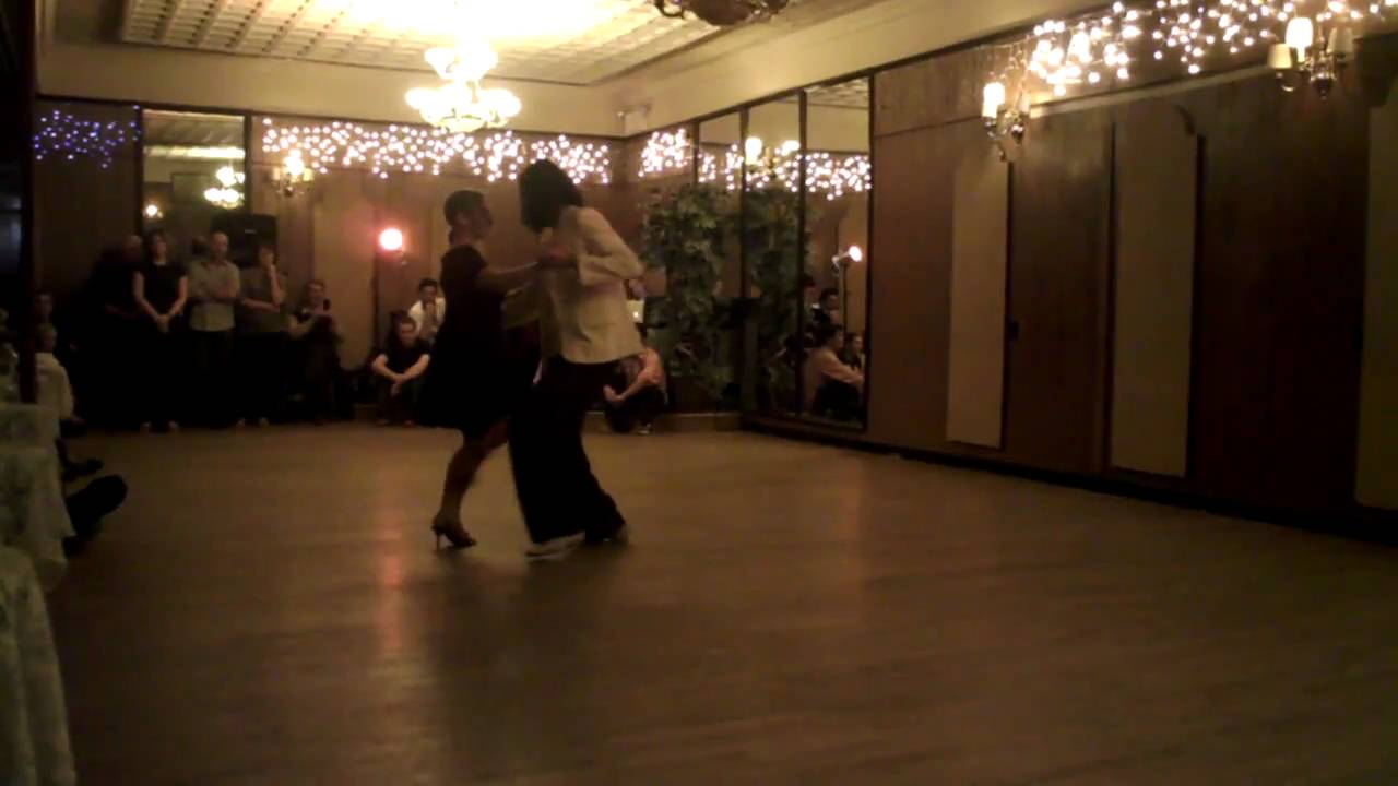 Dani Tuero & Jennifer Olson:Argentine Tango @ Ukranian (1)