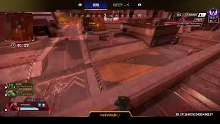 【APEX】ランク配信　適当に雑談