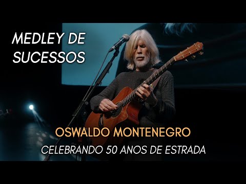 Oswaldo Montenegro | Medley de sucessos | Show Celebrando 50 Anos de Estrada.