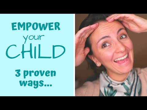 3 Ways to Help Children Become Strong | How to Empower Kids | Multilingual Family