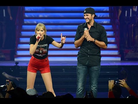 Taylor Swift Ft.Luke Bryan - I Don't Want This Night to End (DVD The RED Tour) Bônus