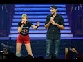 Taylor Swift Ft.Luke Bryan - I Don't Want This Night to End (DVD The RED Tour) Bônus