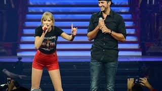 Taylor Swift Ft.Luke Bryan - I Don&#39;t Want This Night to End (DVD The RED Tour) Bônus