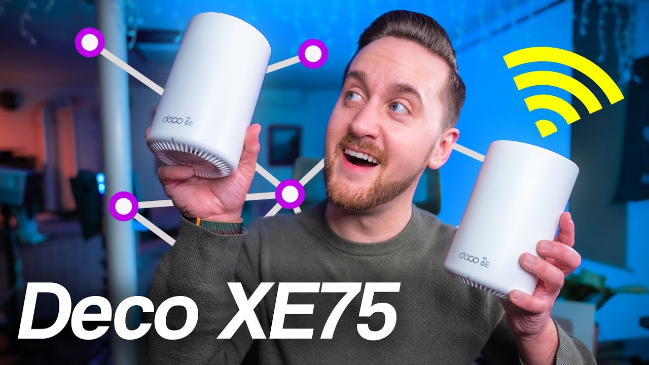 TP-Link Deco XE75 Review: FAST, Affordable Mesh WiFi 6E EVERYWHERE In Your Home!
