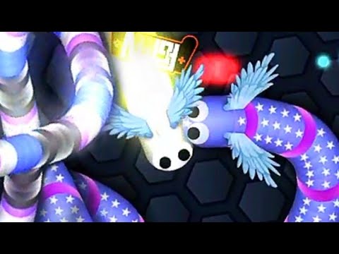 Slither.io - Snake from Hell, Epic Best Moments | VAYCANINA Gameplay