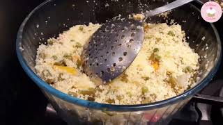 Couscous kabyle aux légumes cuits à la vapeur Am