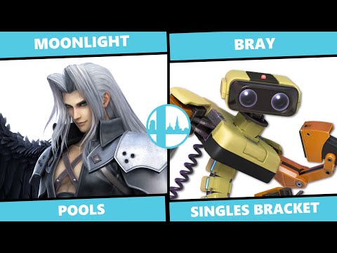 SWVA Circuit Finale 2: Pools - moonlight (Sephiroth) Vs Bray (R.O.B.) SSBU Singles