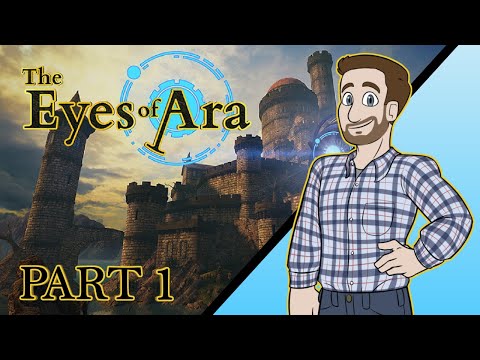 The Eyes of Ara 100% Walkthrough + Achievements w/ Commentary | Intro Area & Area 1