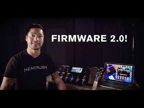 HeadRush Pedalboard | Firmware 2.0