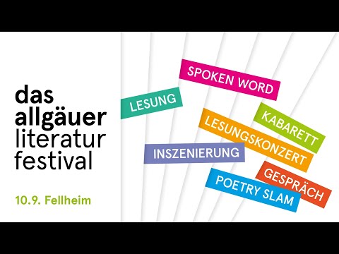 Das Allgäuer Literaturfestival in Fellheim