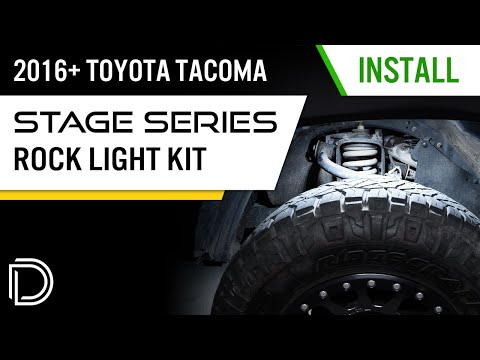 It's Just That Easy! | Toyota Tacoma Rock Light Install | Diode Dynamics