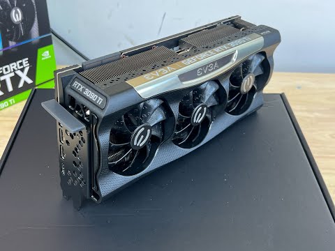 EVGA RTX 3090 Ti FTW3 Ultra Unboxing | Close-Ups | In Depth Look at All Accessories