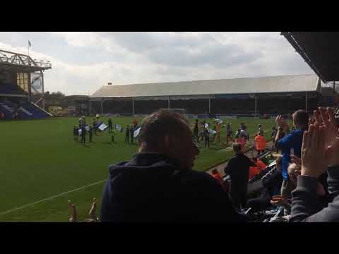 Peterborough United 0-1 Rochdale, Players Entrance