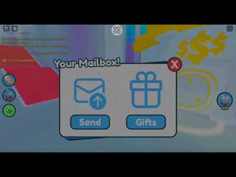 Day one of checking my mail in pet Sim x