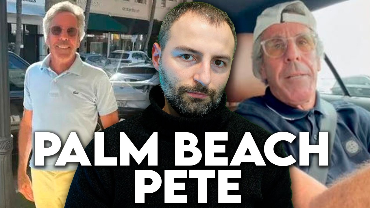 PALM BEACH PETE: ¿QUIÉN ES ESTE HOMBRE? LA VERDAD QUE TE OCULTAN