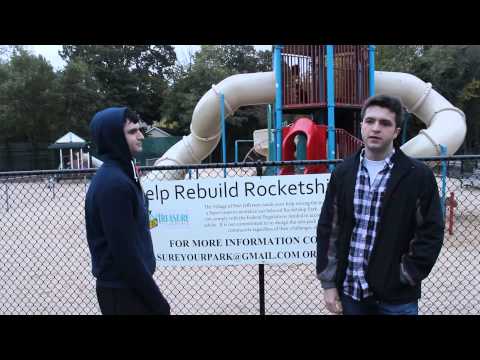 Help Rebuild RocketShip Park in Port Jefferson