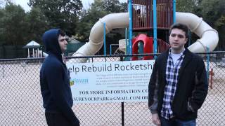 Help Rebuild RocketShip Park in Port Jefferson