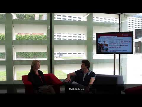 Short video about the EU Competition Law training 2013