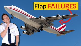 WHAT DO YOU DO if your FLAPS DON'T EXTEND??? Explained by Captain Joe