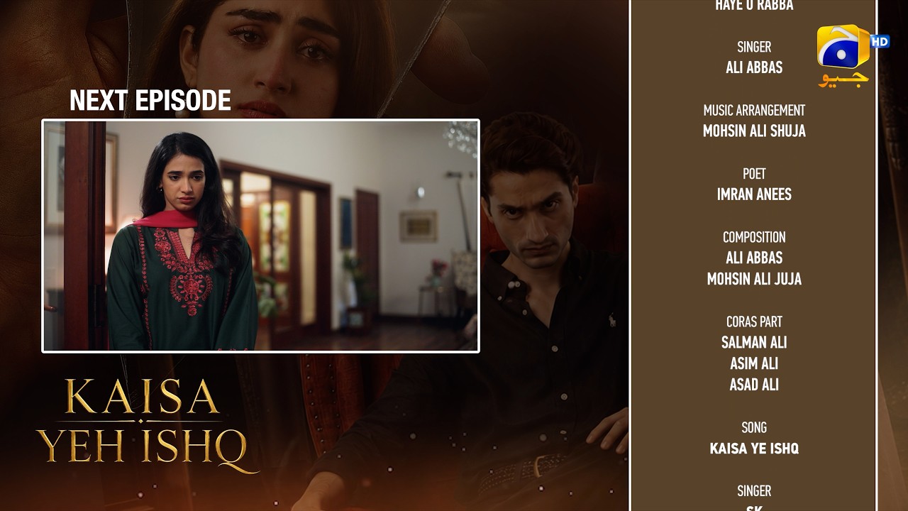 Kaisa Yeh Ishq Episode 53 Teaser - 2nd October 2026 - HAR PAL GEO