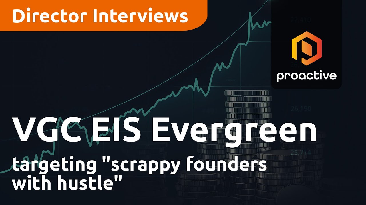 VGC EIS Evergreen targeting "scrappy founders with hustle"