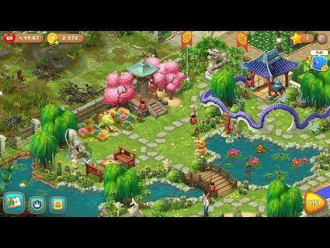 Gardenscapes Level 1151