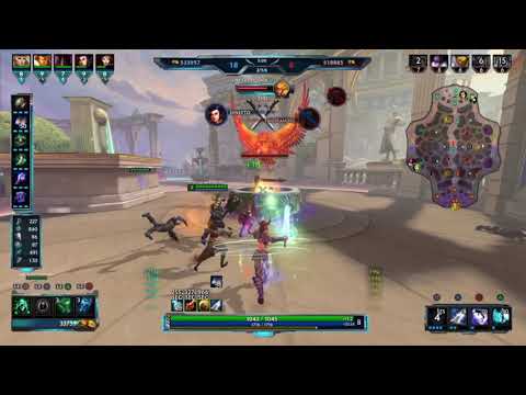 SMITE random god conquest