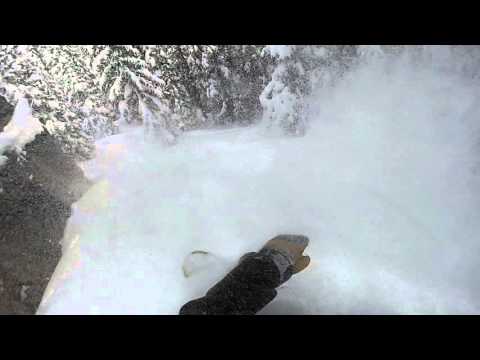 GoPro Line of the Winter: Luke Gallagher - Crested Butte, Colorado 04.26.16 - Snow