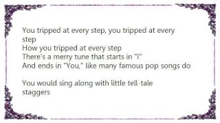 Elvis Costello - You Tripped at Every Step Lyrics