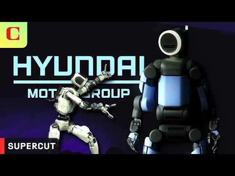New Atlas Humanoid Revealed! Boston Dynamics & Hyundai Just Changed Robotics Forever