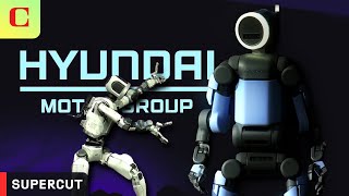 Download lagu Hyundai Debuts Next-Gen Atlas Robot from Boston Dynamics mp3