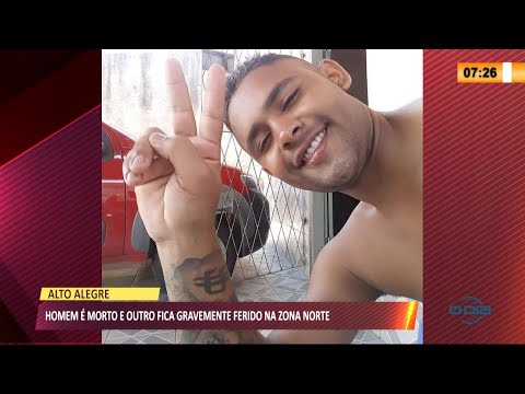 Homem eÌ morto e outro fica gravemente ferido na zona norte 08 09 2021