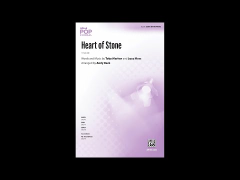 Heart of Stone (SSAA), arr. Andy Beck – Score & Sound
