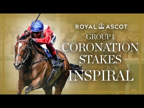 Frankie Dettori gets a win on INSPIRAL in the Coronation Stakes 👏 #RoyalAscot2022